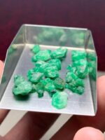 30.94 ct Rough Emerald Lot – Swat Valley, Pakistan - Image 6