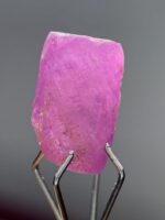4.690ct African Ruby Crystal – Elegant Natural Red with Strong Shape & Saturation - Image 7