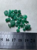 30.94 ct Rough Emerald Lot – Swat Valley, Pakistan - Image 7