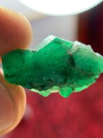 16.53ct Emerald Crystal from Swat Valley (20x12x10mm) – Rare Natural Green Beauty - Image 8