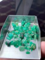 29.10ct Panjshir Emerald Rough Lot: Natural Green Gemstone - Image 8