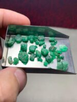 30.94 ct Rough Emerald Lot – Swat Valley, Pakistan - Image 8