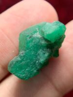 16.53ct Emerald Crystal from Swat Valley (20x12x10mm) – Rare Natural Green Beauty - Image 9