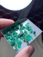 29.10ct Panjshir Emerald Rough Lot: Natural Green Gemstone - Image 10