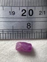 4.690ct African Ruby Crystal – Elegant Natural Red with Strong Shape & Saturation - Image 10