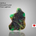 Unearthing a Gem: 32.75 ct Emerald Crystal from Laghman, Afghanistan