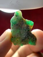 Unearthing a Gem: 32.75 ct Emerald Crystal from Laghman, Afghanistan - Image 2