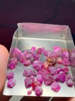 46.05ct Afghan Ruby Rough Lot: Untouched Crimson Brilliance - Image 3