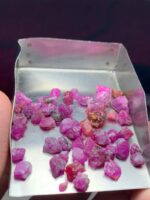 46.05ct Afghan Ruby Rough Lot: Untouched Crimson Brilliance - Image 4