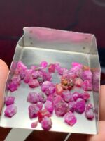 46.05ct Afghan Ruby Rough Lot: Untouched Crimson Brilliance - Image 5