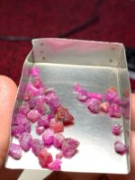 46.05ct Afghan Ruby Rough Lot: Untouched Crimson Brilliance - Image 6