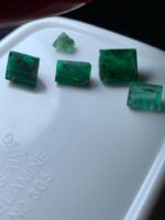 Unlocking the Potential of a 13.23ct Preform Emerald Lot from Panjshir - Image 7
