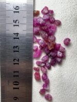 46.05ct Afghan Ruby Rough Lot: Untouched Crimson Brilliance - Image 8