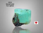 4.40ct Emerald Crystal from Laghman – A Compact Afghan Treasure in Raw Perfection
