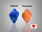Most Rare 17 ct Hauyne Specimen from Badakhshan, Afghanistan.