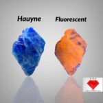 Most Rare 17 ct Hauyne Specimen from Badakhshan, Afghanistan.