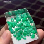 Swat Emerald Rough Lot – 51.59 Carats of Natural Formation