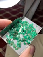 A Distinctive Panjshir Treasure: 29.20ct Emerald Rough Lot - Image 2