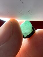 4.40ct Emerald Crystal from Laghman – A Compact Afghan Treasure in Raw Perfection - Image 2