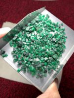 188.40ct Swat Emerald Rough Lot – Natural Green Gems from Pakistan - Image 2