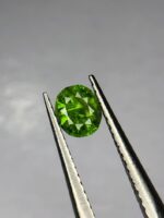 Rare 0.350 ct Demantoid Green Garnet from Khuzdar, Balochistan - Image 2