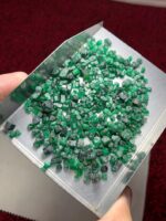 188.40ct Swat Emerald Rough Lot – Natural Green Gems from Pakistan - Image 3