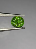 Rare 0.350 ct Demantoid Green Garnet from Khuzdar, Balochistan - Image 3