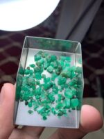 A Distinctive Panjshir Treasure: 29.20ct Emerald Rough Lot - Image 4