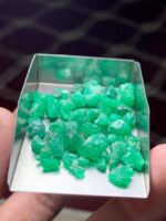 Swat Emerald Rough Lot – 51.59 Carats of Natural Formation - Image 4