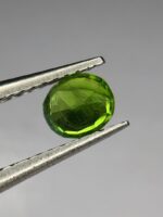 Rare 0.350 ct Demantoid Green Garnet from Khuzdar, Balochistan - Image 4
