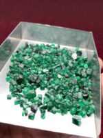 188.40ct Swat Emerald Rough Lot – Natural Green Gems from Pakistan - Image 5