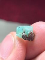 4.40ct Emerald Crystal from Laghman – A Compact Afghan Treasure in Raw Perfection - Image 6