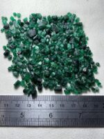 188.40ct Swat Emerald Rough Lot – Natural Green Gems from Pakistan - Image 9