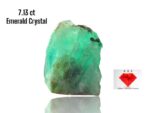 Unveiling the Beauty of a 7.13ct Panjshir Emerald: A Precious Gem with Rich History