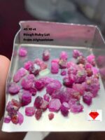 Magnificent 40.10ct Afghanistan  Ruby Crystal: A Collector's Treasure
