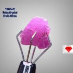 A Collector’s Dream: 4.825ct Natural Ruby Crystal from Africa