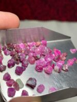 Magnificent 40.10ct Afghanistan  Ruby Crystal: A Collector's Treasure - Image 2