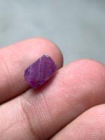 4.690ct Natural Ruby Crystal from Africa – Untreated Collector’s Gem (10.04 × 6.91 × 6.47 mm) - Image 2