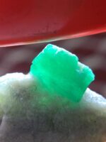 39.30 ct Swat Emerald Specimen: Monumental Scale in Natural Crystal Form - Image 2