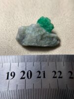 39.30 ct Swat Emerald Specimen: Monumental Scale in Natural Crystal Form - Image 11
