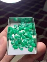 Swat Emerald Rough Lot – 51.59 Carats of Natural Formation - Image 12