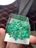 A Distinctive Panjshir Treasure: 29.20ct Emerald Rough Lot - Image 12