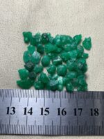 Swat Emerald Rough Lot – 51.59 Carats of Natural Formation - Image 13