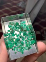 A Distinctive Panjshir Treasure: 29.20ct Emerald Rough Lot - Image 13