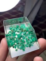A Distinctive Panjshir Treasure: 29.20ct Emerald Rough Lot - Image 14