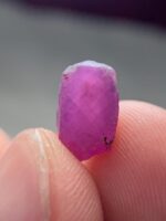4.690ct Natural Ruby Crystal from Africa – Untreated Collector’s Gem (10.04 × 6.91 × 6.47 mm) - Image 3
