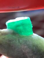 39.30 ct Swat Emerald Specimen: Monumental Scale in Natural Crystal Form - Image 3