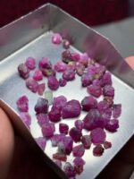 Magnificent 40.10ct Afghanistan  Ruby Crystal: A Collector's Treasure - Image 4