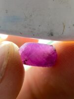 4.690ct Natural Ruby Crystal from Africa – Untreated Collector’s Gem (10.04 × 6.91 × 6.47 mm) - Image 4