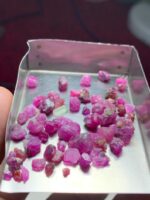 Magnificent 40.10ct Afghanistan  Ruby Crystal: A Collector's Treasure - Image 5